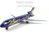 Boeing 727 727-200 ATA 25th Anniversary Color Scheme 1/200 Scale Diecast Model by Inflight 200
