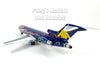 Boeing 727 727-200 ATA 25th Anniversary Color Scheme 1/200 Scale Diecast Model by Inflight 200