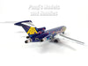 Boeing 727 727-200 ATA 25th Anniversary Color Scheme 1/200 Scale Diecast Model by Inflight 200