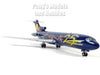 Boeing 727 727-200 ATA 25th Anniversary Color Scheme 1/200 Scale Diecast Model by Inflight 200