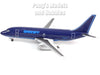 Boeing 737 737-200 Braniff Ultra - BLUE - 1/500 Scale Diecast Model by Inflight 500