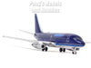 Boeing 737 737-200 Braniff Ultra - BLUE - 1/500 Scale Diecast Model by Inflight 500