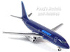 Boeing 737 737-200 Braniff Ultra - BLUE - 1/500 Scale Diecast Model by Inflight 500