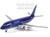 Boeing 737 737-200 Braniff Ultra - BLUE - 1/500 Scale Diecast Model by Inflight 500
