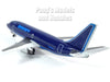 Boeing 737 737-200 Braniff Ultra - BLUE - 1/500 Scale Diecast Model by Inflight 500