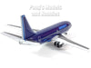 Boeing 737 737-200 Braniff Ultra - BLUE - 1/500 Scale Diecast Model by Inflight 500