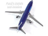 Boeing 737 737-200 Braniff Ultra - BLUE - 1/500 Scale Diecast Model by Inflight 500