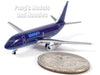 Boeing 737 737-200 Braniff Ultra - BLUE - 1/500 Scale Diecast Model by Inflight 500