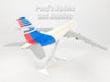 Airbus A300 A300B4 Freighter Simera 1/200 Scale Model Airplane by Flight Miniatures