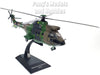 Aerospatiale AS332 Super Puma - French Army 1/72 Scale Diecast Helicopter Model by Altaya
