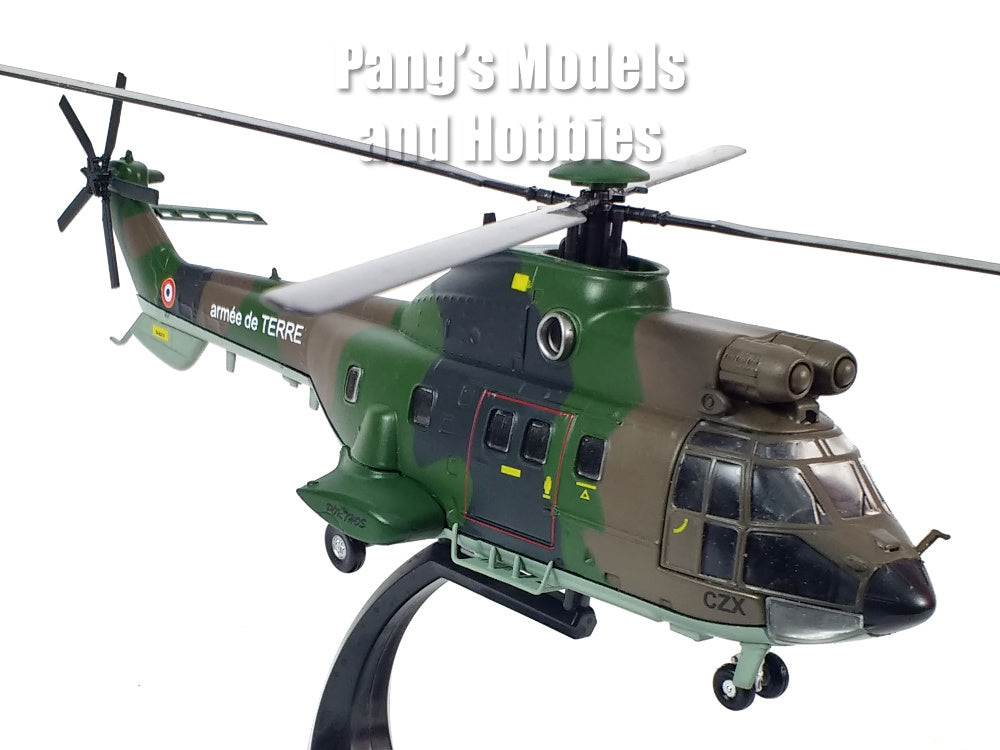 Aerospatiale AS332 Super Puma - French Army 1/72 Scale Diecast Helicopter Model by Altaya