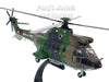Aerospatiale AS332 Super Puma - French Army 1/72 Scale Diecast Helicopter Model by Altaya