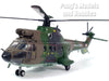 Aerospatiale AS332 Super Puma - French Army 1/72 Scale Diecast Helicopter Model by Altaya