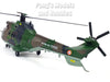 Aerospatiale AS332 Super Puma - French Army 1/72 Scale Diecast Helicopter Model by Altaya
