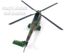 Aerospatiale AS332 Super Puma - French Army 1/72 Scale Diecast Helicopter Model by Altaya