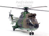 Aerospatiale AS332 Super Puma - French Army 1/72 Scale Diecast Helicopter Model by Altaya