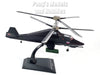 Kamov Ka-58 Black Ghost - Russia 1/72 Scale Diecast Helicopter Model by Altaya