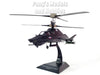 Kamov Ka-58 Black Ghost - Russia 1/72 Scale Diecast Helicopter Model by Altaya