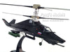Kamov Ka-58 Black Ghost - Russia 1/72 Scale Diecast Helicopter Model by Altaya