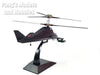 Kamov Ka-58 Black Ghost - Russia 1/72 Scale Diecast Helicopter Model by Altaya