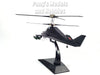Kamov Ka-58 Black Ghost - Russia 1/72 Scale Diecast Helicopter Model by Altaya