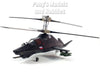 Kamov Ka-58 Black Ghost - Russia 1/72 Scale Diecast Helicopter Model by Altaya