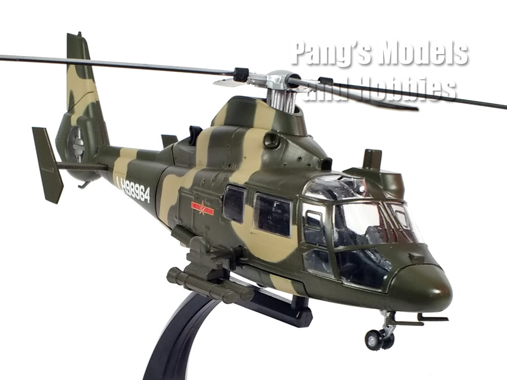 Harbin Z-9 Z-9G Haitun - China 1/72 Scale Diecast Helicopter Model by Altaya
