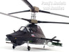 Kamov Ka-58 Black Ghost - Russia 1/72 Scale Diecast Helicopter Model by Altaya
