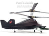 Kamov Ka-58 Black Ghost - Russia 1/72 Scale Diecast Helicopter Model by Altaya