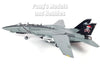 Grumman F-14 F-14D Tomcat VF-103 "Jolly Rogers" Santa Cat - Holidays 1/72 Scale Assembled and Painted Model - Easy Model