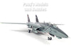 Grumman F-14 F-14D Tomcat VF-103 "Jolly Rogers" Santa Cat - Holidays 1/72 Scale Assembled and Painted Model - Easy Model