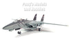 Grumman F-14 F-14D Tomcat VF-103 "Jolly Rogers" Santa Cat - Holidays 1/72 Scale Assembled and Painted Model - Easy Model