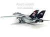 Grumman F-14 F-14D Tomcat VF-103 "Jolly Rogers" Santa Cat - Holidays 1/72 Scale Assembled and Painted Model - Easy Model