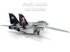 Grumman F-14 F-14D Tomcat VF-103 "Jolly Rogers" Santa Cat - Holidays 1/72 Scale Assembled and Painted Model - Easy Model