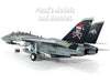 Grumman F-14 F-14D Tomcat VF-103 "Jolly Rogers" Santa Cat - Holidays 1/72 Scale Assembled and Painted Model - Easy Model
