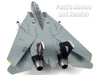 Grumman F-14 F-14D Tomcat VF-103 "Jolly Rogers" Santa Cat - Holidays 1/72 Scale Assembled and Painted Model - Easy Model
