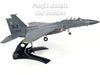 McDonnell Douglass - Boeing F-15 F-15E Strike Eagle 336th TFS, 4th TFW USAF 1/72 Scale Assembled and Painted Plastic Model by Easy Model