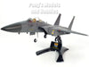 McDonnell Douglass - Boeing F-15 F-15E Strike Eagle 336th TFS, 4th TFW USAF 1/72 Scale Assembled and Painted Plastic Model by Easy Model