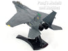 McDonnell Douglass - Boeing F-15 F-15E Strike Eagle 336th TFS, 4th TFW USAF 1/72 Scale Assembled and Painted Plastic Model by Easy Model