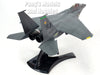 McDonnell Douglass - Boeing F-15 F-15E Strike Eagle 336th TFS, 4th TFW USAF 1/72 Scale Assembled and Painted Plastic Model by Easy Model
