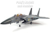 McDonnell Douglass - Boeing F-15 F-15E Strike Eagle 336th TFS, 4th TFW USAF 1/72 Scale Assembled and Painted Plastic Model by Easy Model