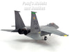 McDonnell Douglass - Boeing F-15 F-15E Strike Eagle 336th TFS, 4th TFW USAF 1/72 Scale Assembled and Painted Plastic Model by Easy Model