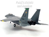 McDonnell Douglass - Boeing F-15 F-15E Strike Eagle 336th TFS, 4th TFW USAF 1/72 Scale Assembled and Painted Plastic Model by Easy Model