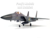 McDonnell Douglass - Boeing F-15 F-15E Strike Eagle 336th TFS, 4th TFW USAF 1/72 Scale Assembled and Painted Plastic Model by Easy Model