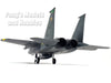 McDonnell Douglass - Boeing F-15 F-15E Strike Eagle 336th TFS, 4th TFW USAF 1/72 Scale Assembled and Painted Plastic Model by Easy Model