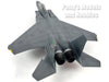 McDonnell Douglass - Boeing F-15 F-15E Strike Eagle 336th TFS, 4th TFW USAF 1/72 Scale Assembled and Painted Plastic Model by Easy Model