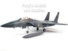 McDonnell Douglass - Boeing F-15 F-15E Strike Eagle 336th TFS, 4th TFW USAF 1/72 Scale Assembled and Painted Plastic Model by Easy Model