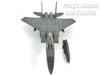 McDonnell Douglass - Boeing F-15 F-15E Strike Eagle 336th TFS, 4th TFW USAF 1/72 Scale Assembled and Painted Plastic Model by Easy Model