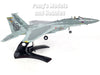 McDonnell Douglass F-15 F-15C 33rd TFW USAF 1/72 Scale Assembled and Painted Plastic Model by Easy Model