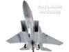 McDonnell Douglass F-15 F-15C 33rd TFW USAF 1/72 Scale Assembled and Painted Plastic Model by Easy Model